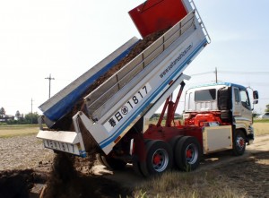 農地改良工事（春日部市内）　進捗状況