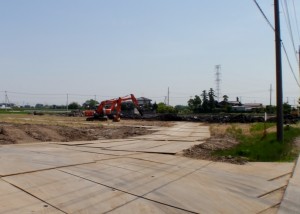 農地改良工事（春日部市内）　進捗状況