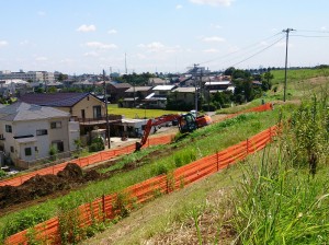 付帯道路工（Ｈ26.9.2撮影）