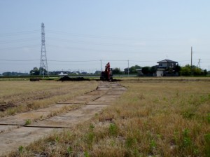 着工初日（Ｈ26.5.24）