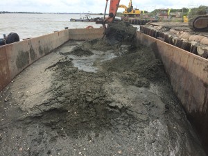 河口部浚渫10