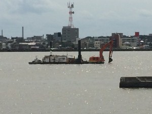 河口部浚渫28