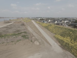 坂路工（川表側）