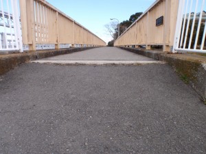 改修前（右岸側）