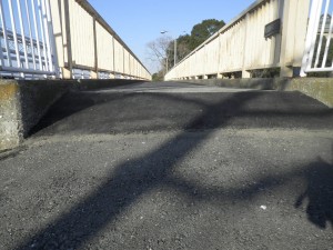 改修後（右岸側）