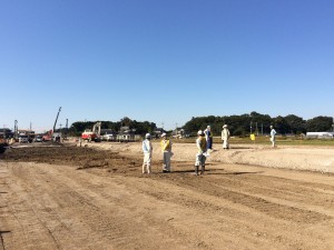災害防止協議会現場パトロール
