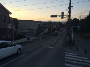 着工後