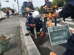 舗装工事　（ゼロ債務）2042舗装指定修繕工事　埼玉県越谷市
