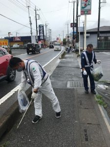 第３回ロードサポート活動