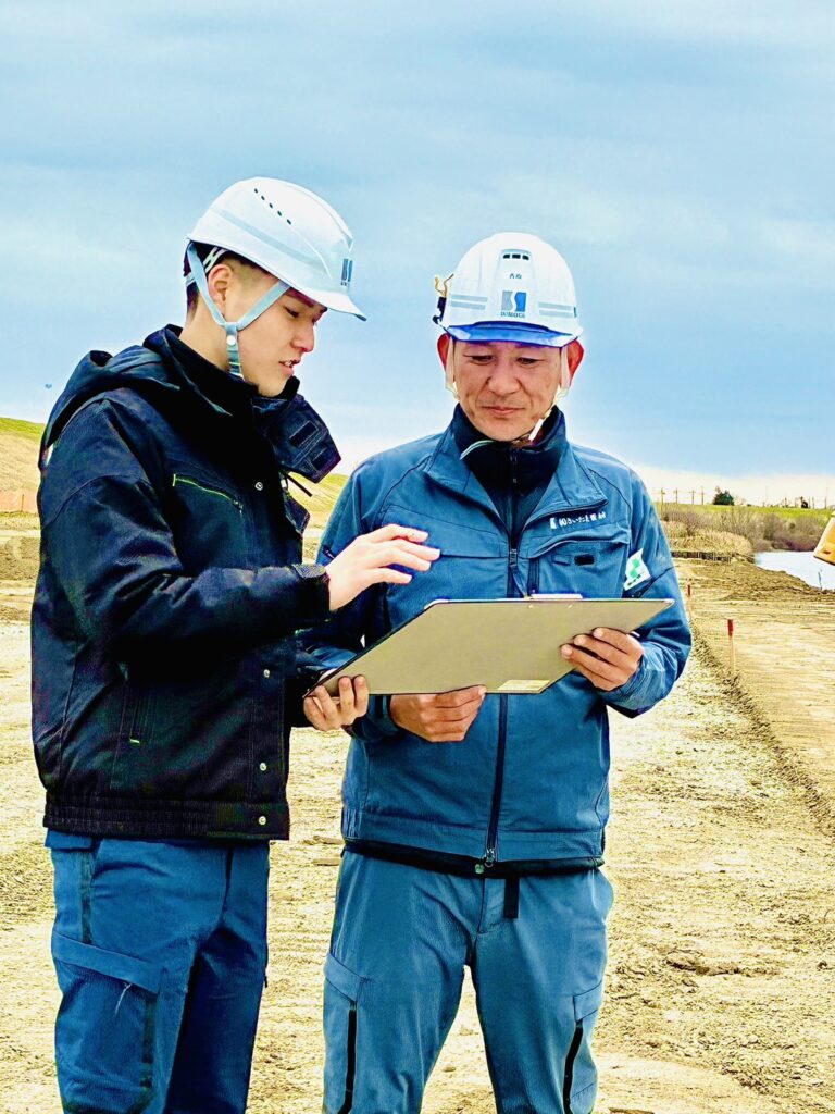 土木施工管理者