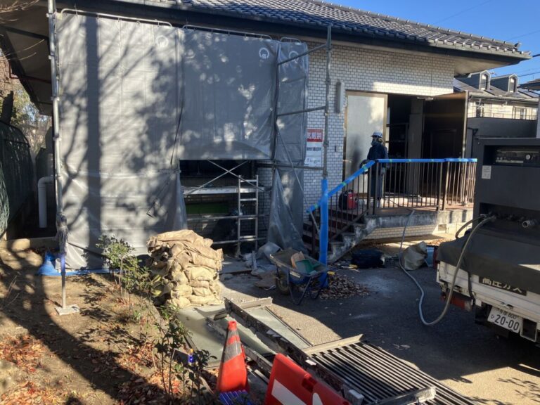 耐震補強工事　東越谷第一ポンプ場土木耐震補強工事6-3　越谷市