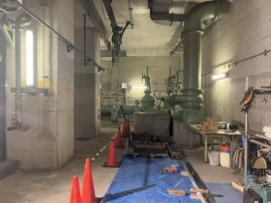 耐震補強工事　東越谷第一ポンプ場土木耐震補強工事6-3　越谷市