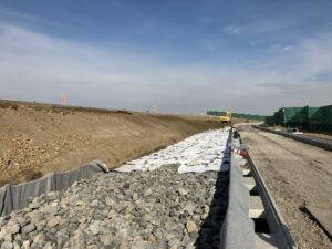 土木工事　R5利根川右岸上新郷堤防強化工事　埼玉県羽生市
