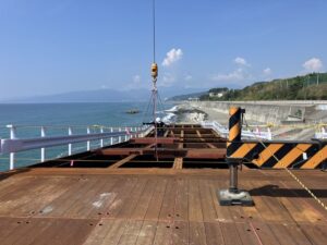 土木工事　R6西湘海岸第２突提進入路整備工事　神奈川県平塚市