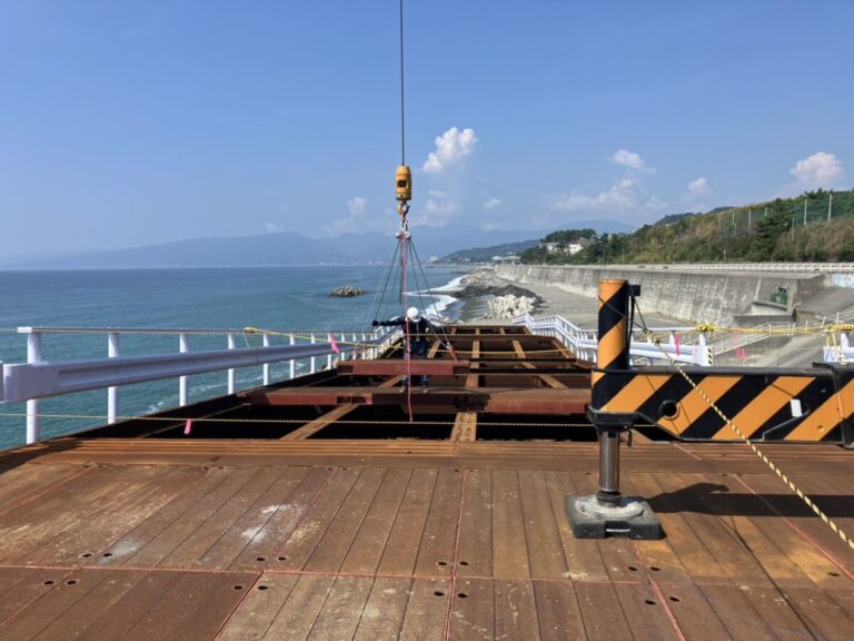 土木工事　R6西湘海岸第２突提進入路整備工事　神奈川県平塚市