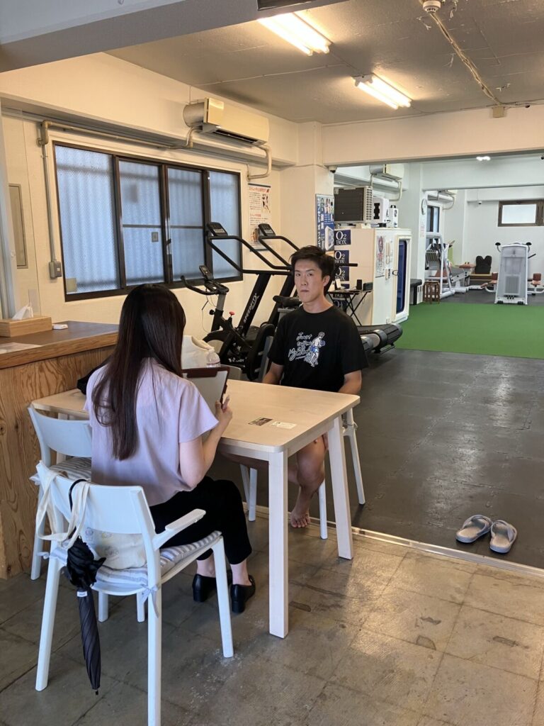 馬渡亮太選手インタビュー