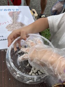 サーキュラーエコノミーラボin越谷　ブース出展しました。