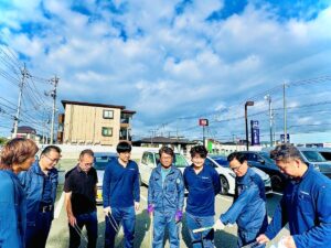 第13回リバーサポート/第29回ロードサポート　同時に行いました。