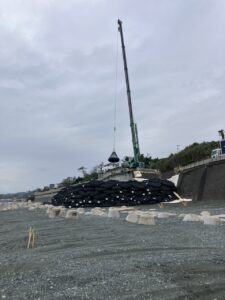 土木工事　R6西湘海岸第2突堤進入路整備工事　中郡二宮町