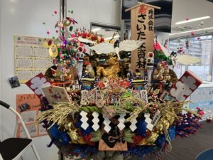 大熊手を購入しました。