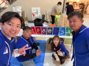 埼玉県SDGｓフェア＆ゆめパークマルシェ　イベント出店しました。