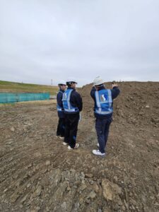 高校生によるインフラ学習の現場見学会を行いました。