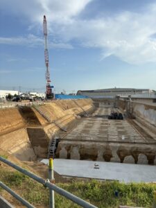 土木工事　つくばみらい市小絹水処理センター建設工事その６　茨城県つくばみらい市