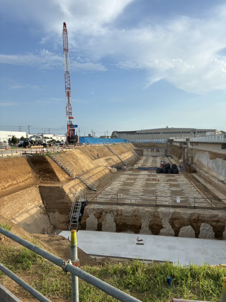 土木工事　つくばみらい市小絹水処理センター建設工事その６　茨城県つくばみらい市