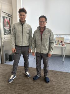 作業着をリニューアルしました。