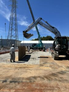 土木工事　（仮称）　大村紙業庄和流通センター第4期計画　埼玉県春日部市