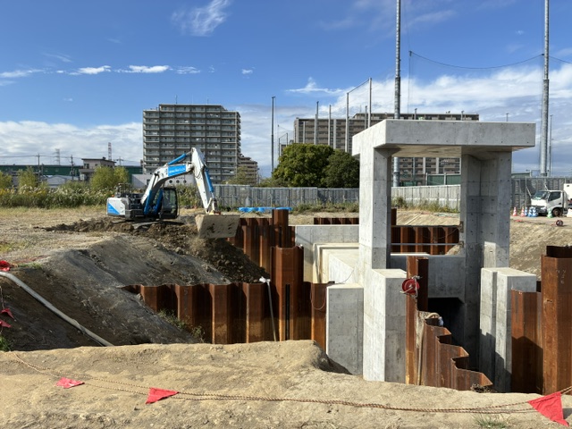 土木工事 R7 中川右岸鳥内排水樋管改築工事 埼玉県八潮市