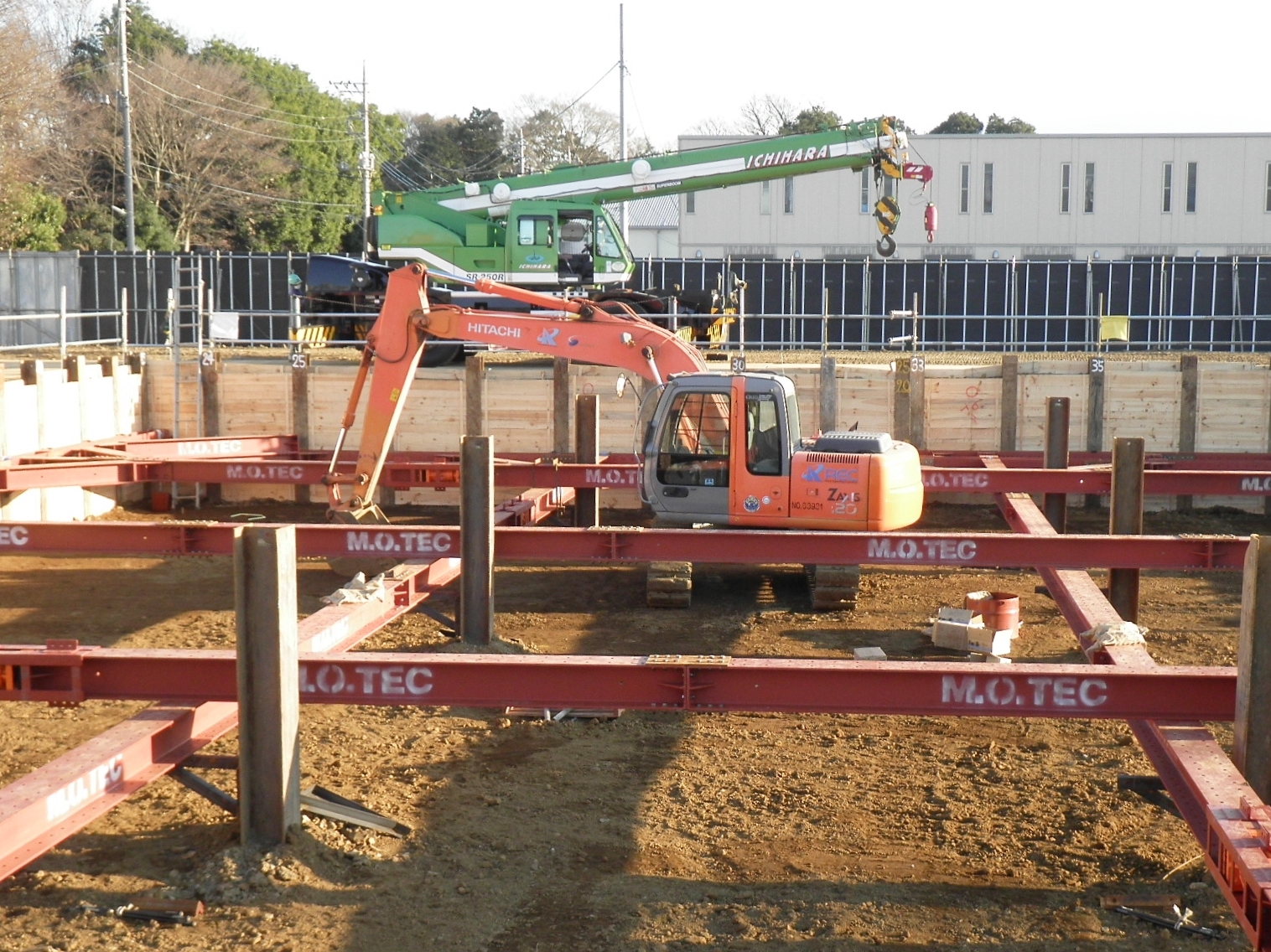 東入間警察署庁舎新築工事 株式会社さいたま資材