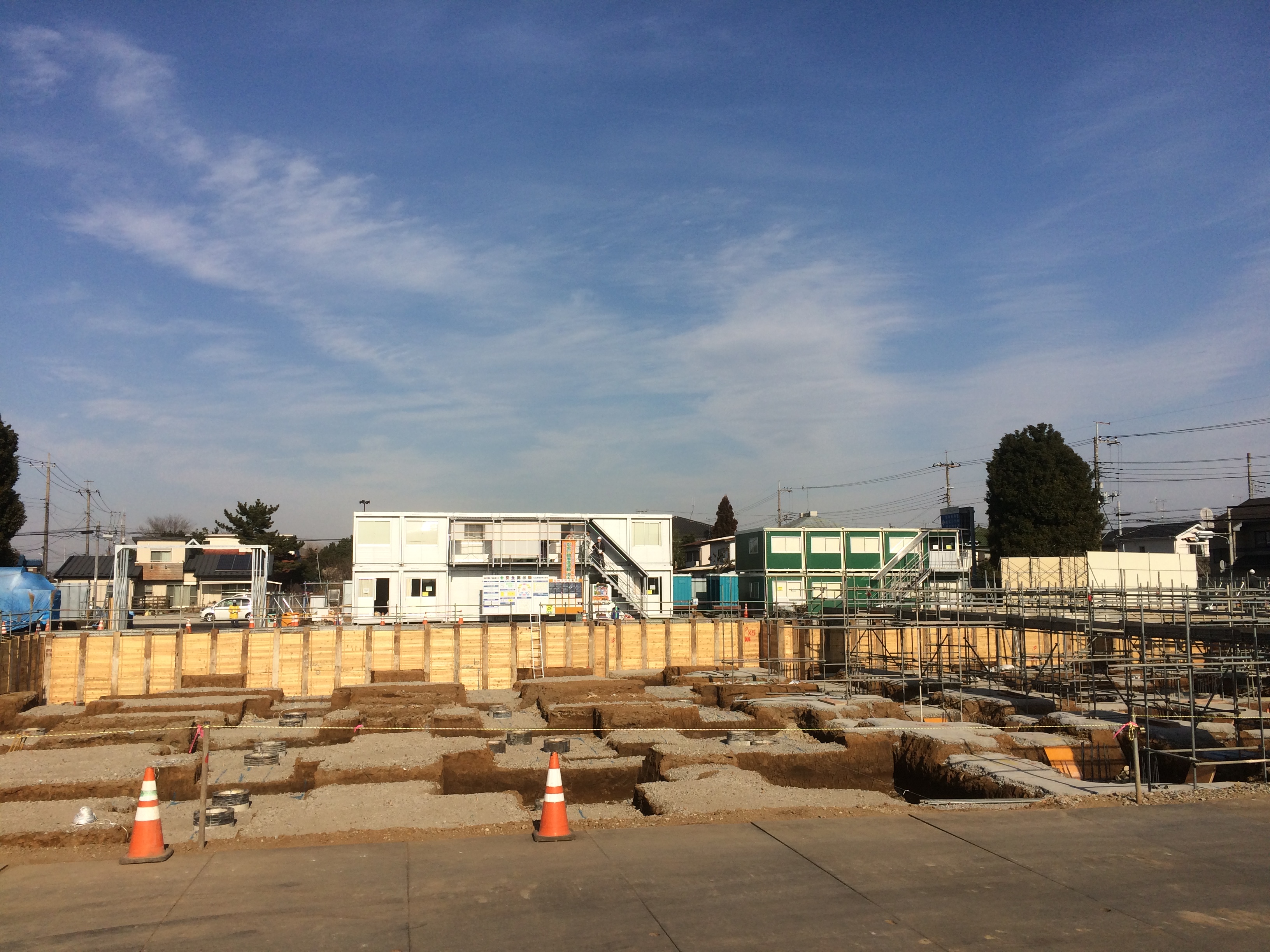 岩槻警察署庁舎新築工事 株式会社さいたま資材